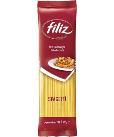 Filiz Pasta Spaghetti 500 Gram x 3 Packs - Buy Online on SooperMarket.com