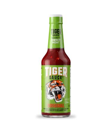 Try Me Tiger Sauce 10 OZ - Pack of 2 | Authentic Cajun Hot Sauce - Buy Online on SooperMarket.com