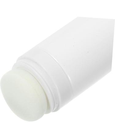 ibasenice Powder Puff Box Toiletry Travel Containers Powder Puffs for Face Powder Talcum Powder Holder Sponge White 14.8X4.8X4.8CM - Buy Online on SooperMarket.com