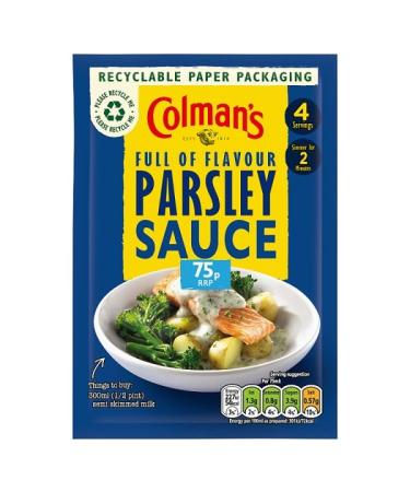 Colman's Parsley Sauce Mix 20g (Price Marked) - Pack of 10