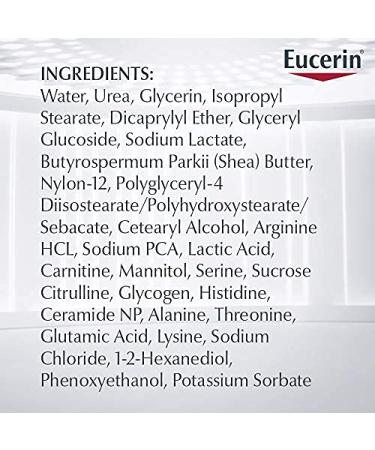Eucerin Roughness Relief Lotion - Fragrance Free, 16.9 fl oz (500 ml) | Soothes & Smooths Dry Skin - Buy Online on SooperMarket.com