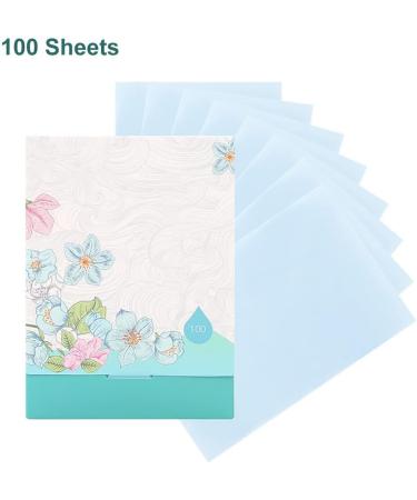 Dajidafu 1 Box Face Blotting Sheets Beauty Makeup Tools Absorbing Papers Oil Control Wipes for Travel Company Office Shop - Buy Online on SooperMarket.com
