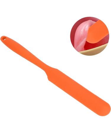Professional Heat Resistant Wax Applicator Spatula | Orange Wax Warmer Tool for Home & Salon - Perfect for Beauty Treatments - Buy Online on SooperMarket.com
