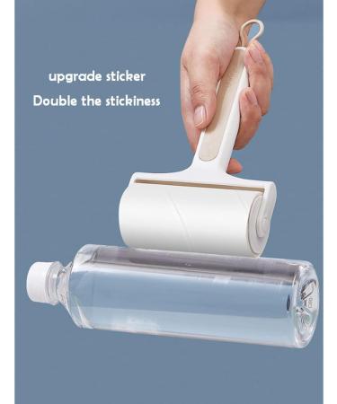 Nordic Simplicity Lint Roller Set - 1 Handle + 5 Refills | Premium Sticky Hair Removal Tool for Clothes Pet Hair & Furniture - Buy Online on SooperMarket.com
