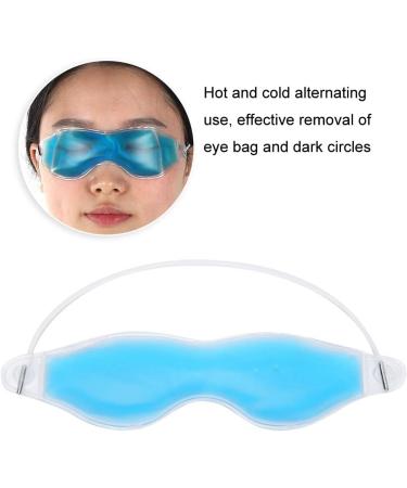 Alucy Reusable Ice Cooling Gel Eye Mask-Eye Fatigue Relief Lighten Eye Fine Lines Reduce Puffy Dark Circles Sleeping Eye Mask - Buy Online on SooperMarket.com