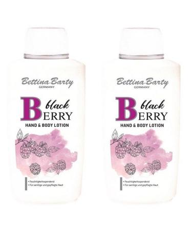 Bettina Barty Blackberry Hand Body Lotion 2 x 500 ml