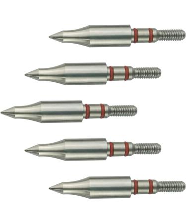 Stainless Steel Archery Field Points 150/200 Grains - 12 PCS Easy Pull Target Bullet Points - Buy Online on SooperMarket.com