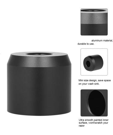Zonttr 2x Razing Racks for Men - Durable Aluminum Alloy Bathroom Security | Razor Not Included - Buy Online on SooperMarket.com