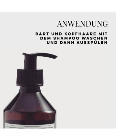 Beyer's Oil Shampoo Verbena 250ml - 100% Natural Beard Care for Soft Smooth Beards - International Shipping Available - Buy Online on SooperMarket.com