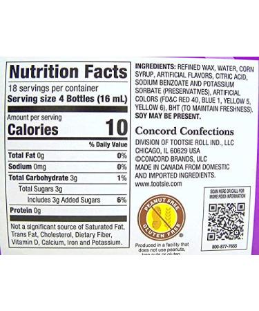 Nik-L-Nip Mini Drinks Candy - 24 Count Variety Pack - Buy Online on SooperMarket.com