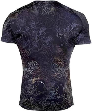 SHOGUN Fight Rash Guard BJJ MMA Premium Jiu Jitsu Grappling Compression Shirt - Large - Buy Online on SooperMarket.com