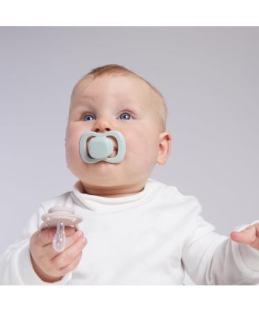 b.box Baby Pacifier Size 2 (Pack of 2) | Natural Rubber Latex | Round Teat | Keeps Clean | Ideal for 6+ Months - Shop Now! - Buy Online on SooperMarket.com