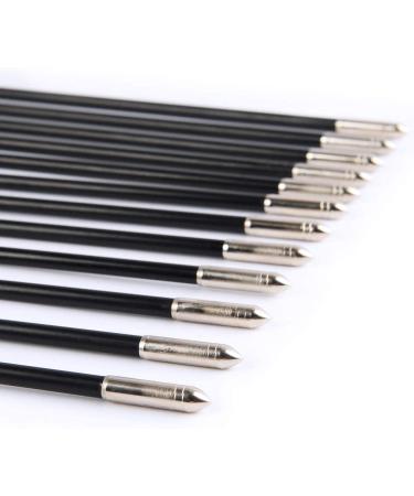 ANTSIR 28 inch Practice Arrows for Beginners - Safety Shaft Blunt Tip - A-Yellow White - Buy Online on SooperMarket.com
