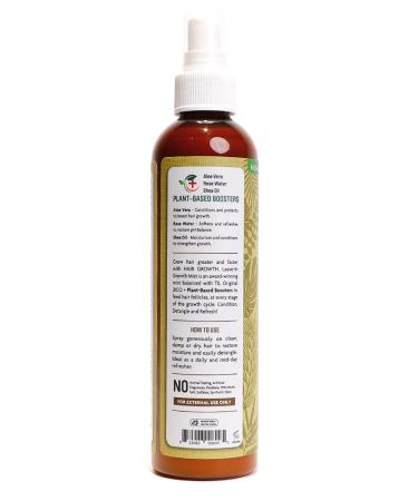 Tropic Isle Living Jamaican Black Castor Oil Hair Growth Oil with Daily Leave-In Conditioner Mist - Buy Online on SooperMarket.com