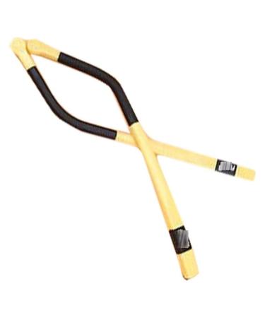 Ranara replacement glasses end tips glasses legs glasses accessories 1 pair of plastic glass replacement-broth-low-arm children's frame frame legs yellow