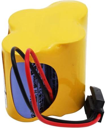 4400mAh BR-2/3AGCT4A 6V Replacement Battery for FANUC A98L-0031-0025 CNC System - Non-Rechargeable International Shipping Available - Buy Online on SooperMarket.com