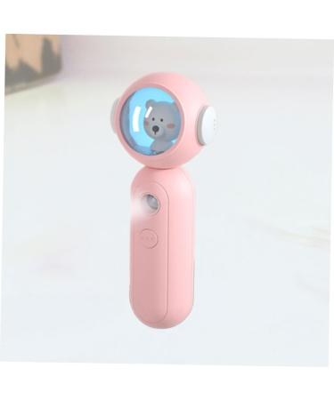 Baluue 1pc Portable Humidifier Nano Mister for Face Nano Face Spray Facial Steamers Mini Atomizer Pink - Buy Online on SooperMarket.com