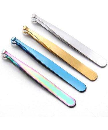 Exceart 1pc Tools for Men Slant Tip Tweezers Garden Tweezers Beauty Tweezers Ingrown Hair Removal Tweezer Stainless Steel Eyebrow M Lash Tweezers Nasal Hair Clip Miss Animal Nose Hair Clip - Buy Online on SooperMarket.com