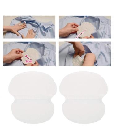 Ampt Sweat Pads - Disposable Armpit & Forearm Antiperspirant Cushions (60pcs) for Ultimate Comfort & Protection - Buy Online on SooperMarket.com