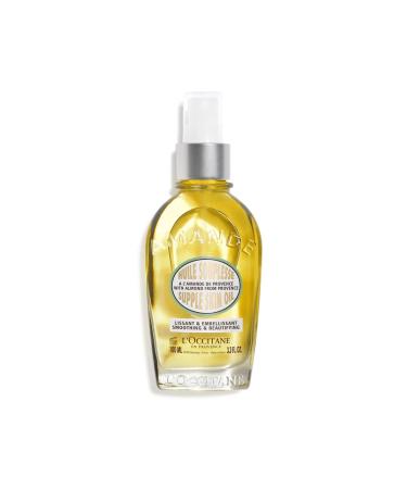 L'Occitane Almond Supple Skin Body Oil  3.3 Fl Oz