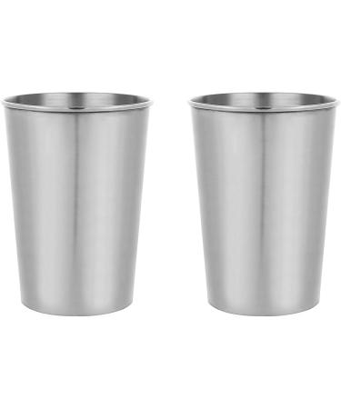 Stainless Steel Camping Utensils & Dishes Set - Tableware, Dinnerware for 2 | Cups, Plates, Bowls, Cutlery | Mesh Bags Included | Ideal for Camping - Buy Online on SooperMarket.com