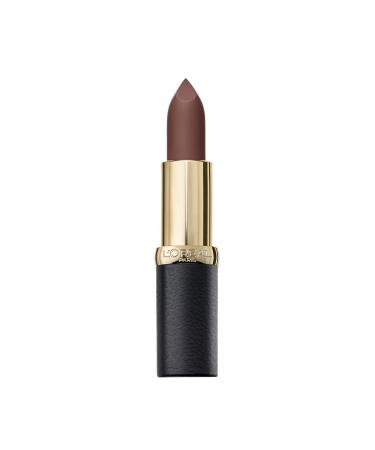 L'Oreal Paris Color Riche Magnetic Stones Matte Lipstick 654 Bronze Sautoir 5ml 654 Bronze Sautoir 5 ml (Pack of 1)
