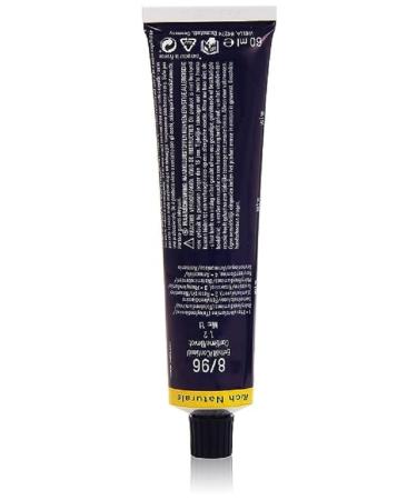 Wella Professionals Koleston 8/96 light blonde cendr viol. pack of 1 (1 x 60 ml) 8/96 light blonde cendr viol.