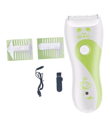KALLORY Barber Clippers 1set Mute Kidsnormal Electric Razor Kit Safe Hair Trimmer Clipper Cutter Automatic for Razornormal Infant Cutting Home of Charging Silent Rechargeable Hair Clipper
