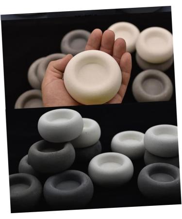 STOBOK Flowerpot Mold 3pcs Candle Holders Candlestick Silicone Candy Molds As Shownx3pcs mediumx3pcs - Buy Online on SooperMarket.com