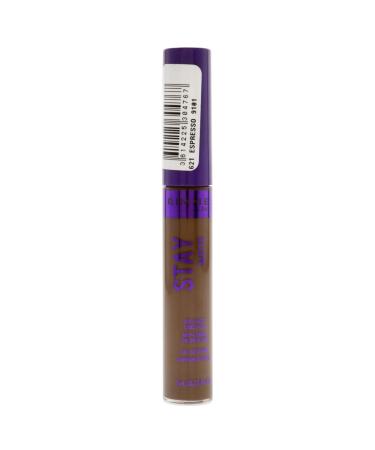 Rimmel London Stay Matte Concealer - 621 Espresso Concealer Women 0.23 oz 0.23 Ounce (Pack of 1)