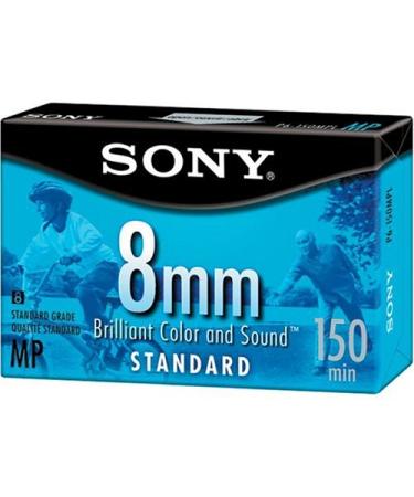 Sony 150-MIN 8MM RECORDABLE Tape (P6150MPL//A)