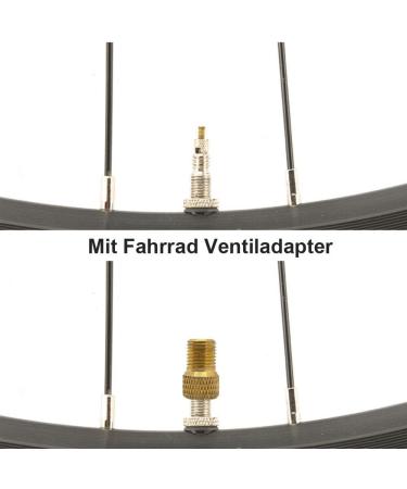 Shop Shipeekin 14-Part Multi-Colored French Valve Caps Set - Aluminum Alloy Presta Valve Caps & Adapters for Bicycle Dust Protection - Buy Online on SooperMarket.com