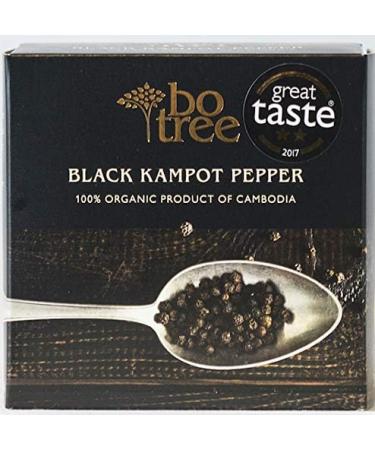 Bo Tree Black Kampot Pepper 90g - Buy Online on SooperMarket.com