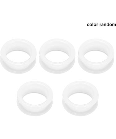 jayzee 50 Pieces Silicone Finger Rings for Scissors Adds Hair Cutting Styling Tools Accessories Mixing Colours - Buy Online on SooperMarket.com