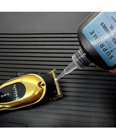 Supreme Trimmer Hair Clipper Blade Oil - 4 FL OZ Anti-Rust Lubricant for Blades - STO710 - Buy Online on SooperMarket.com
