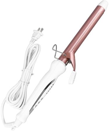 Rosvola Hair Curling Wand Adjustable Temperature Curling Iron Portable Multifunctional for Home Travel (Rose Gold) - Buy Online on SooperMarket.com