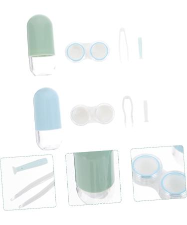 Beavorty 10 STK Cute Contact Lens Containers - Durable Seal Cases for Travel & Home Use - Buy Online on SooperMarket.com