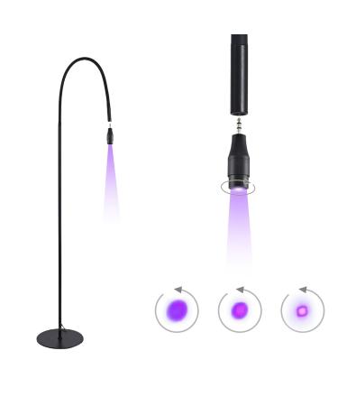 5W Quick Curing UV Light with Foot Pedal Switch | Adjustable & Rotating | Easy Install for Beauty Salons - International Shipping Available - Buy Online on SooperMarket.com