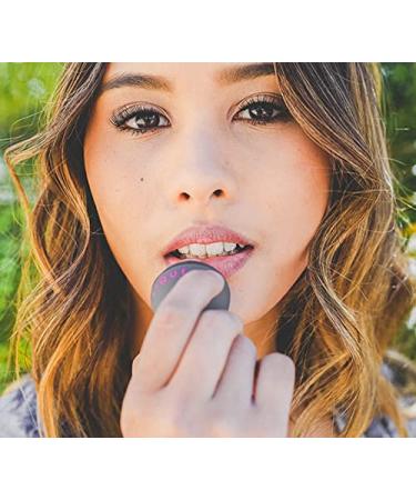 LIQUE Cosmetics Hydrating Lip Balm - Coconut & Jojoba Oils, Vegan Formula - Cheeky/Pomegranate - 0.21 Oz - Buy Online on SooperMarket.com
