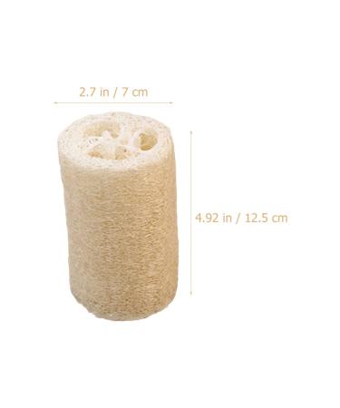 Cabilock 2Pcs Loofah Body Wash - Exfoliating Mesh Bath Sponge for Soothe Skin & Massage - Ideal for Shower & Bath Cleaning - Buy Online on SooperMarket.com