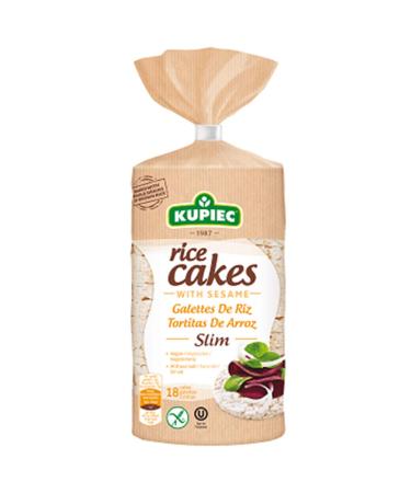 Rice Cakes with Sesame Slim 90g Kupiec