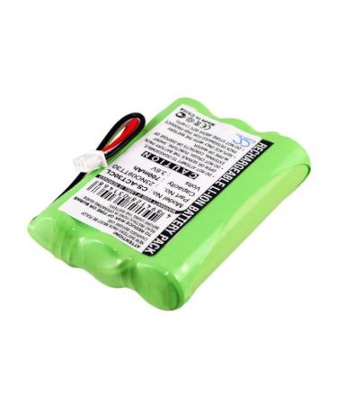 ELMEKO Replacement for Battery Compatible Agfeo 84743411 AH-AAA600F P11 T016 DECT 30 DECT C45 (700mAh/3.6V)