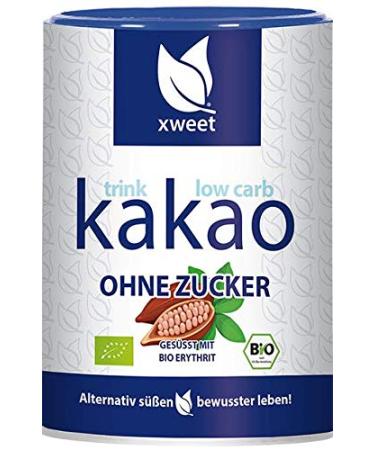 Xweet: Organic drink cocoa 300 g - sweet with erythrit