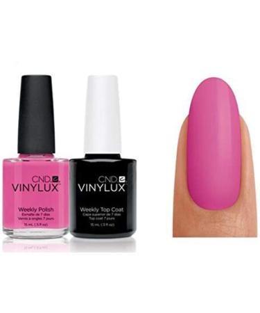 Vinylux Duo Top Coat Hot Pop Pink