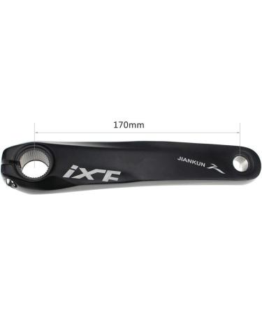 CYSKY 170mm Bike Crank Arm Set with Bottom Bracket Kit - Compatible with Shimano, FSA, Gaint - for MTB BMX Road Bicycle - Buy Online on SooperMarket.com