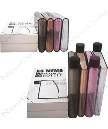 Newcom Portable Stylish BPA-Free Water Bottle - A5 Clear - Buy Online on SooperMarket.com