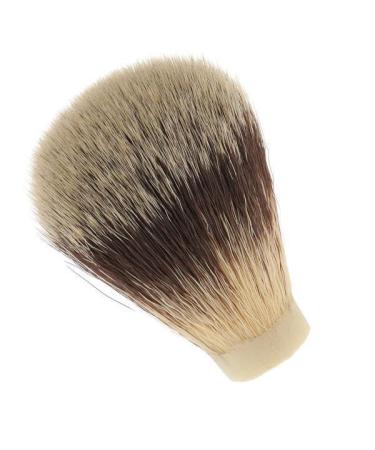 MagiDeal 4x Nylon Shaving Brush Replacement Shaving Brush Shaving Brush Without Handle
