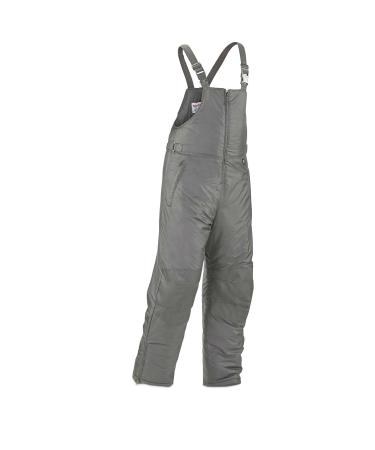 iXtreme Kids Insulated Ski Bib Snow pant Snowboard Snowsuit (Grey, 8/10)