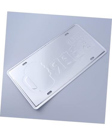 ABOOFAN Metal Signs Iron Sign Painting Iron Painting Tin Signs The Sign Wall Decoration Three-dimensional Picture 1 Medium - Buy Online on SooperMarket.com