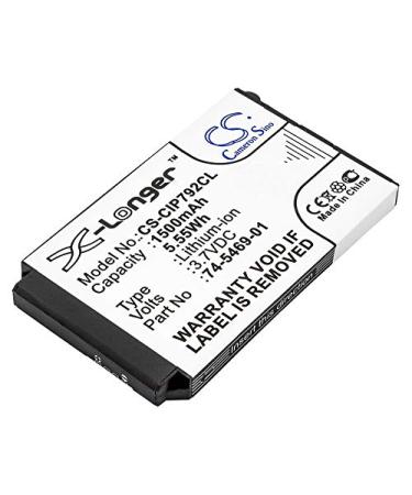 Replacement for 7925 7925G 74-5469-01 7926G 7026G 74-5468-01 7925G-EX 7926 CP-7925G-A-K9 CP-7925G-EX-K9 CP-BATT-7925G-STD U8ZBAE12 Battery